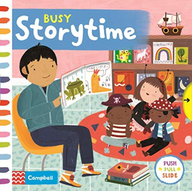 

Busy Storytime by Books, Campbell - Cl..Paperback