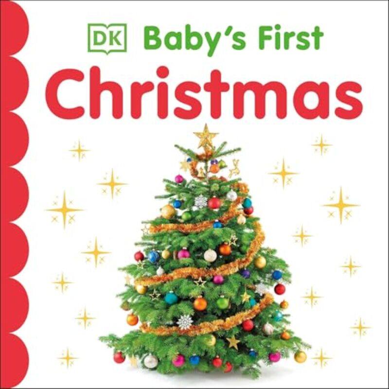 

Babys 1St Christmas By Dk - Hardcover