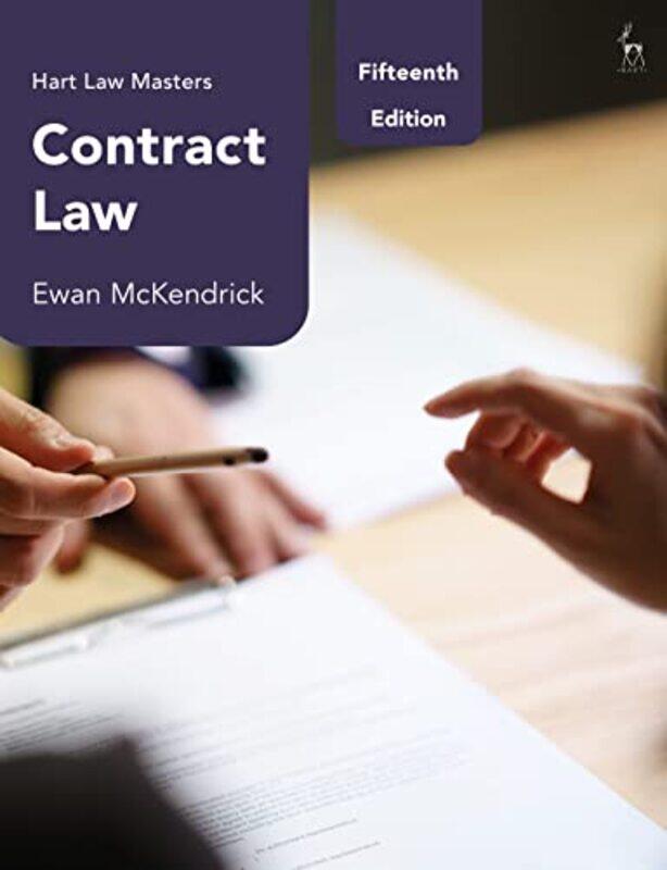 

Contract Law,Paperback By McKendrick, Ewan (University of Oxford, UK)
