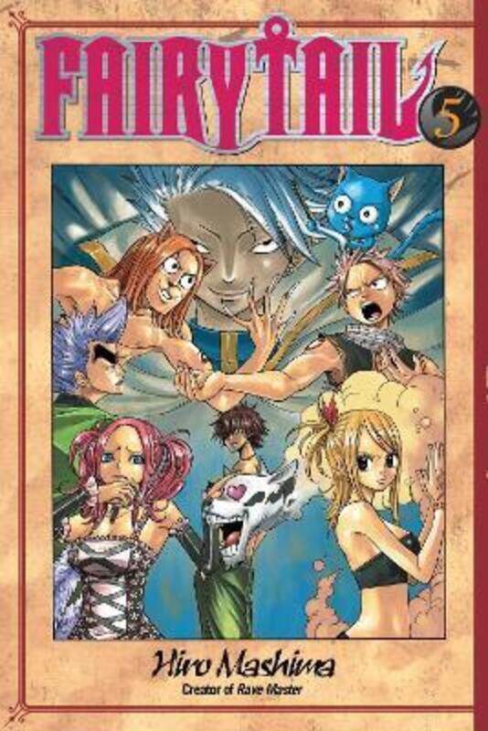 

Fairy Tail 5 ,Paperback By Hiro Mashima