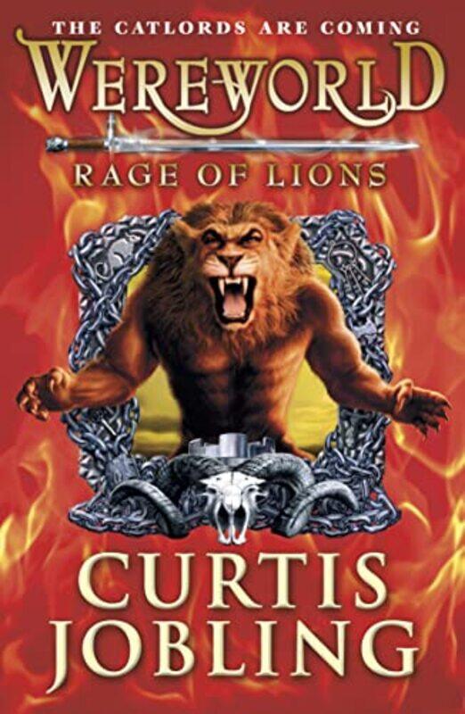 

Wereworld Rage of Lions Book 2 by Curtis Jobling-Paperback