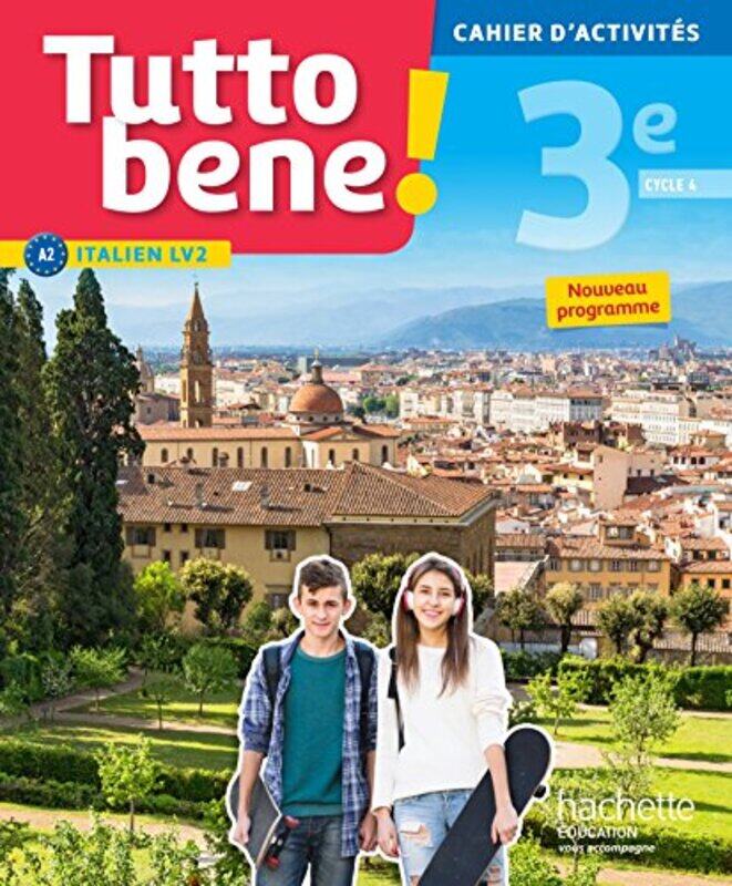 

TUTTO BENE ITALIEN CYCLE 4 3E LV2 CAHIER DACTIVITES ED 2017 CAHIER CAHIER DEXERCICES T by AROMATARIO/TONDO - Paperback