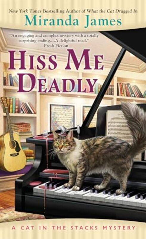 

Hiss Me Deadly by Miranda James -Paperback
