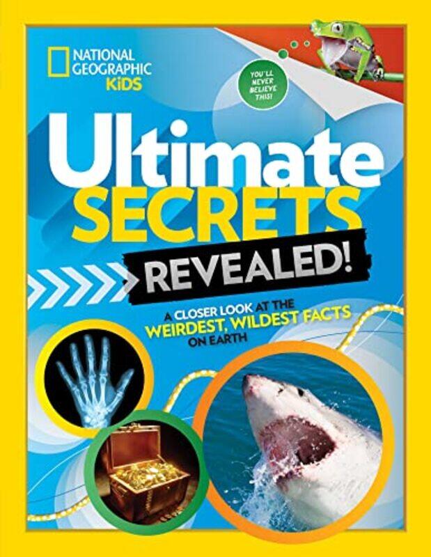 

Ultimate Secrets Revealed by National Geographic KidsStephanie Warren Drimmer-Hardcover
