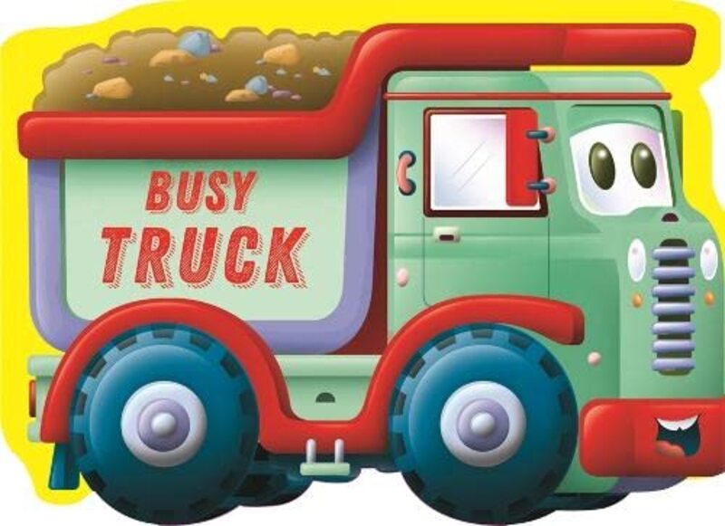 

Busy Truck,Paperback by Parragon