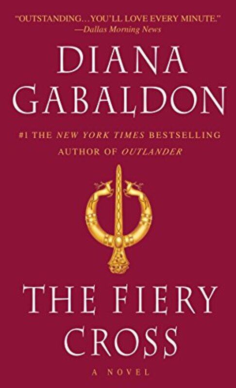 

The Fiery Cross By Diana Gabaldon Paperback
