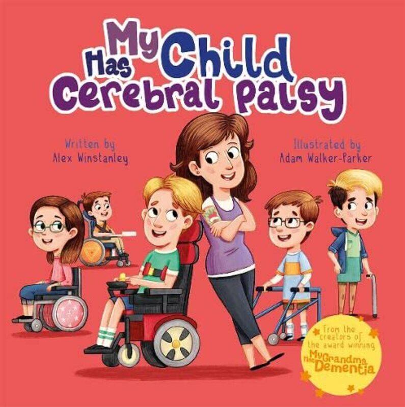 

My Child Has Cerebral Palsy by Virginia Moffatt-Paperback