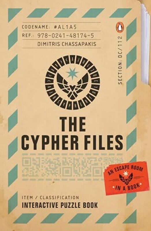 

The Cypher Files by Dimitris Chassapakis-Paperback