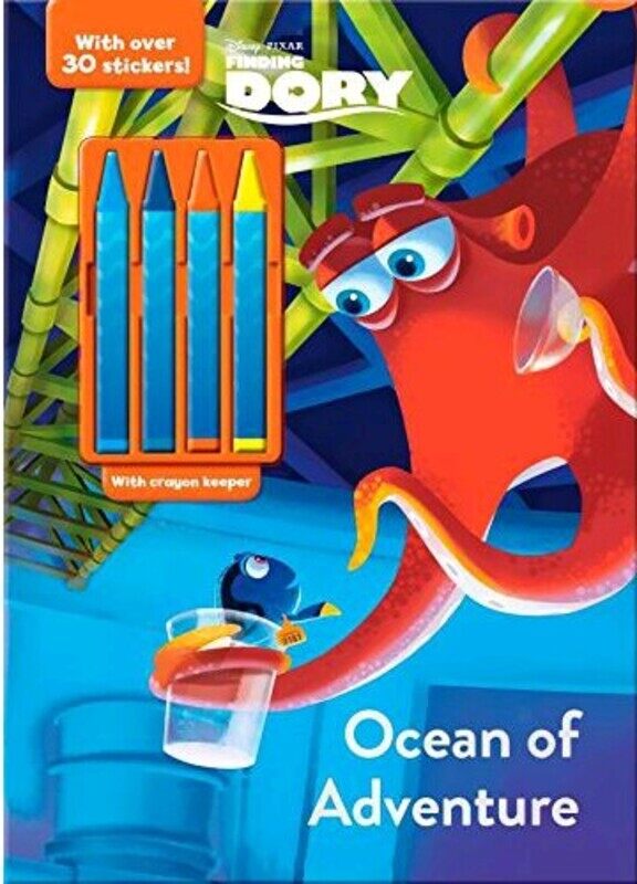 

Finding Dory: Colour and Activity with Crayons, Paperback Book, By: Parragon Books
