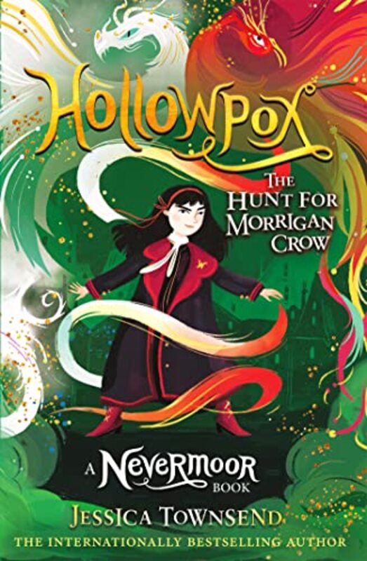 Hollowpox by Jessica Townsend-Paperback