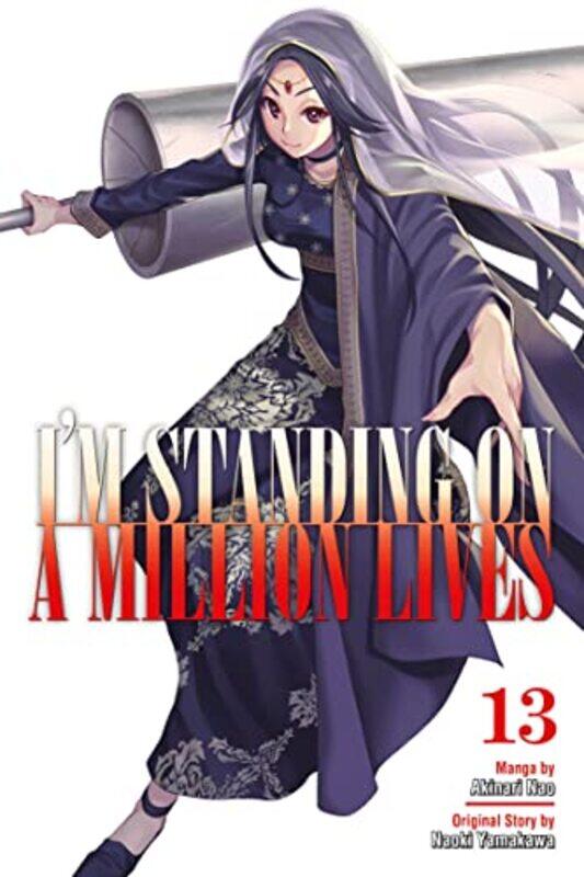 

Im Standing on a Million Lives 13 by Naoki YamakawaAkinari Nao-Paperback