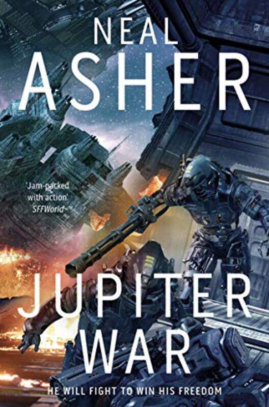 

Jupiter War by Neal Asher-Paperback