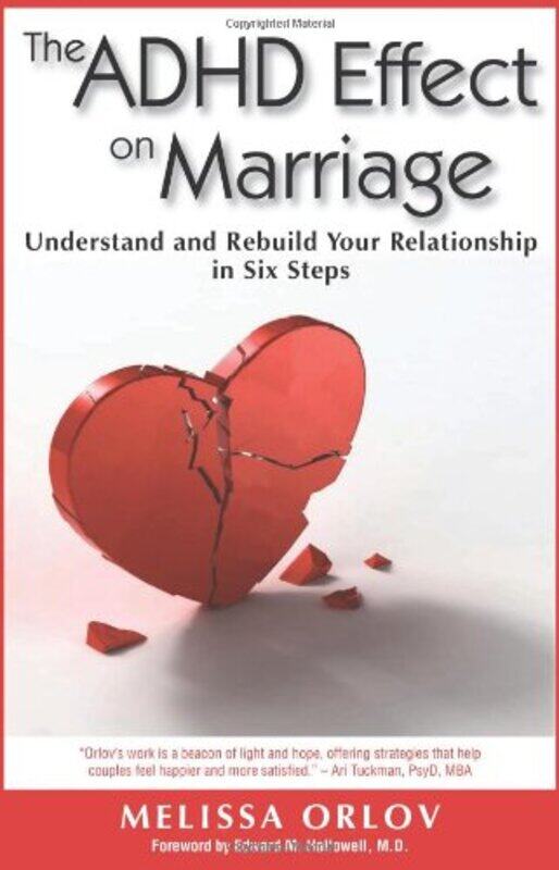 

Adhd Effect Marriage By Orlov Melissa C - Paperback