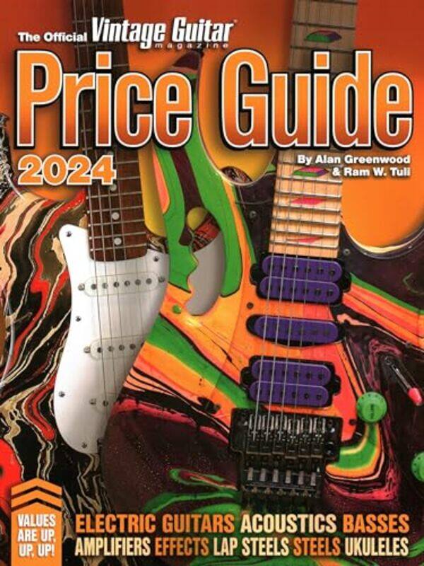 

Off Vintage Guitar Magazine Price Gd Paperback