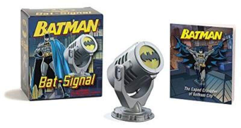 

Batman Bat-signal,Paperback,ByRunning Press