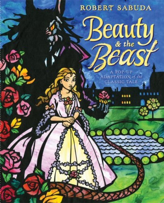 

Beauty & the Beast: A Pop-up Book of the Classic Fairy Tale, Hardcover Book, By: Sabuda Robert