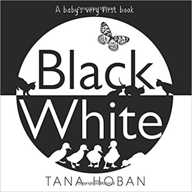 

Black White, Board Book, By: Tana Hoban