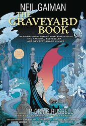 The Graveyard Book Graphic Novel Single Volume by Neil GaimanP Craig Russell-Paperback