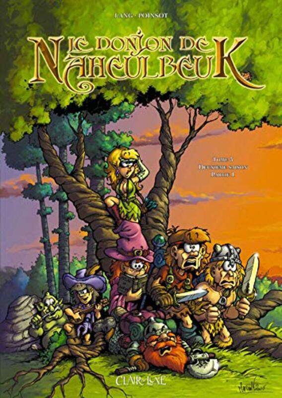 

Le Donjon de Naheulbeuk, Tome 3 : Deuxi me saison : Partie 1,Paperback by John Lang