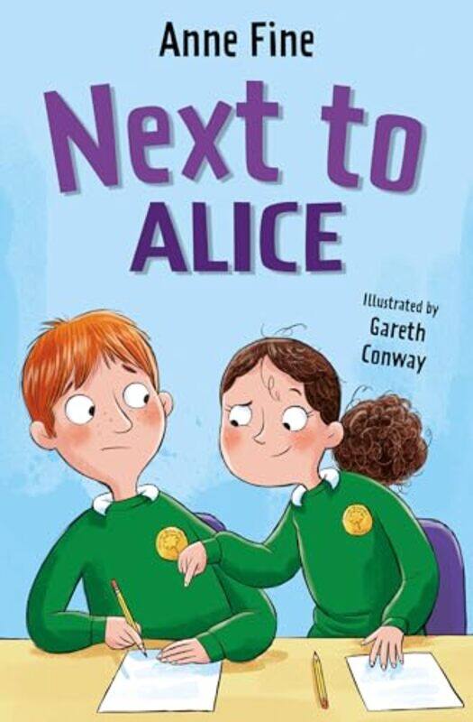 

Next to Alice by Anne FineGareth Conway-Paperback