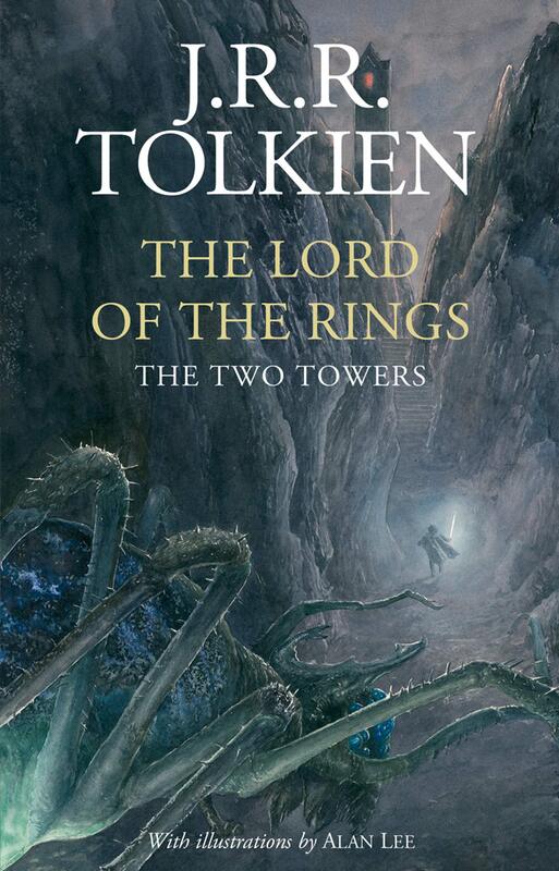 The Two Towers, Hardcover Book, By: J. R. R. Tolkien