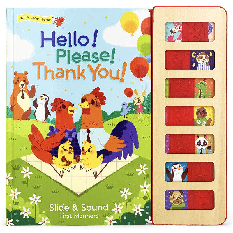 

Hello! Please! Thank You!, Board Book, By: Ruby Byrd