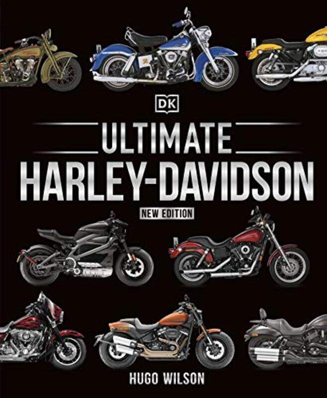 

Ultimate Harley Davidson,Hardcover,by:DK