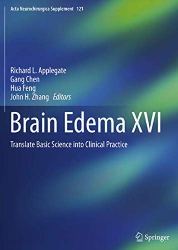 

Brain Edema XVI by William University of Alabama Birmingham USA Cockerham-Paperback