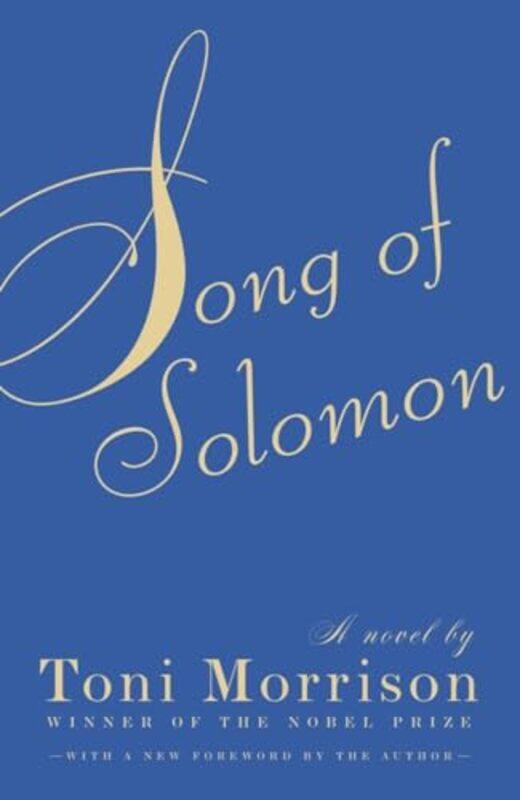 

Song Of Solomon by Toni Morrison-Paperback