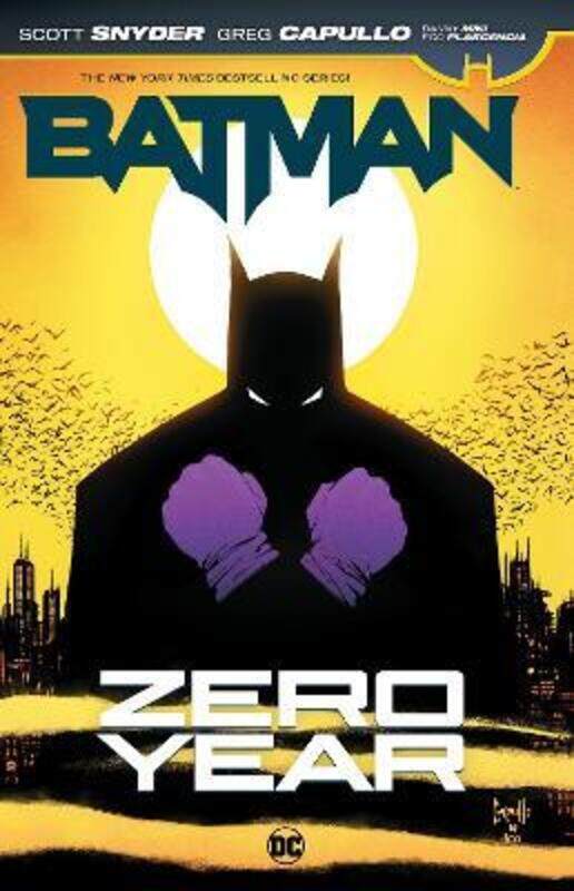 

Batman: Zero Year,Paperback,By :Snyder, Scott