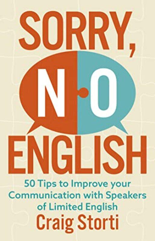 

Sorry No English by Ernest Burden-Paperback