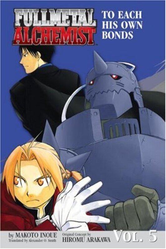 

Fullmetal Alch Ties That Bind V05 By Arakawa Hiromu - Paperback