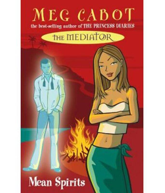 

The Mediator 3: Mean Spirits, Paperback Book, By: Meg Cabot