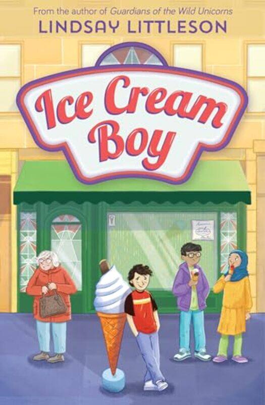 

Ice Cream Boy by Lindsay Littleson-Paperback