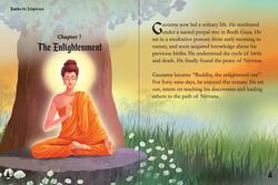 Buddha: The Enlightened- Illustrated Stories From Indian History And Mythology, Hardcover Book, By: Wonder House Books
