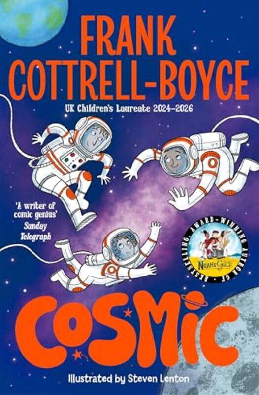 

Cosmic by Frank Cottrell Boyce-Paperback