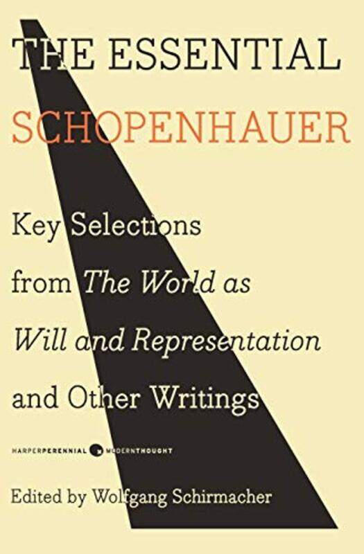 

The Essential Schopenhauer by Arthur Schopenhauer-Paperback