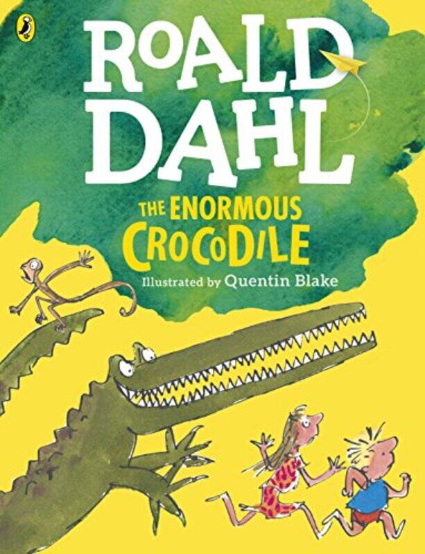 

The Enormous Crocodile Colour Edition by Roald DahlQuentin Blake-Paperback