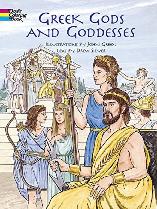 

Greek Gods and Goddesses by John Green-Paperback
