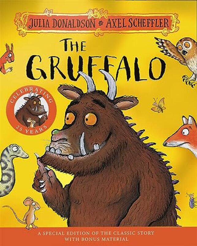 

The Gruffalo 25th Anniversary Edition by Mark Douglas-Paperback