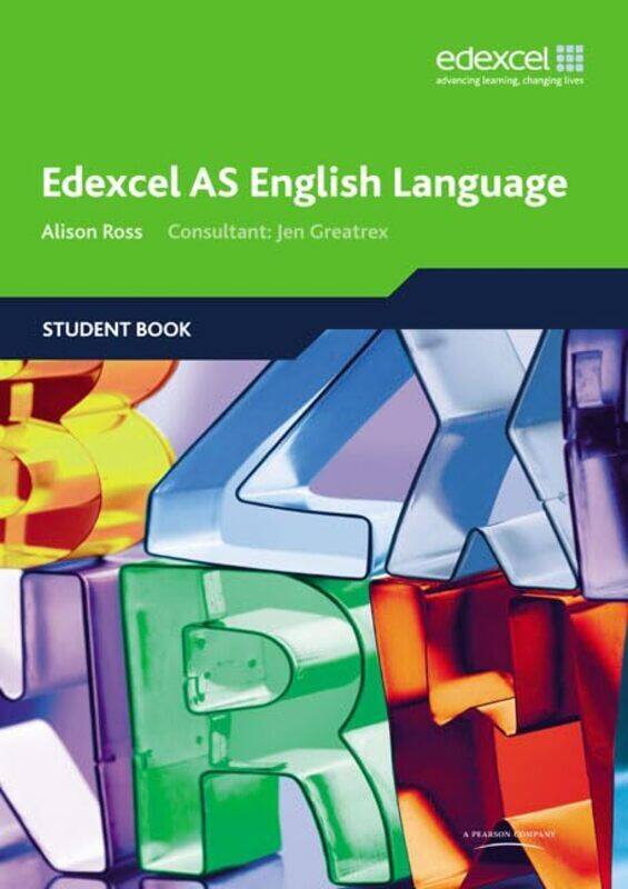 

Edexcel As English Language Student Book Ross, Alison Paperback