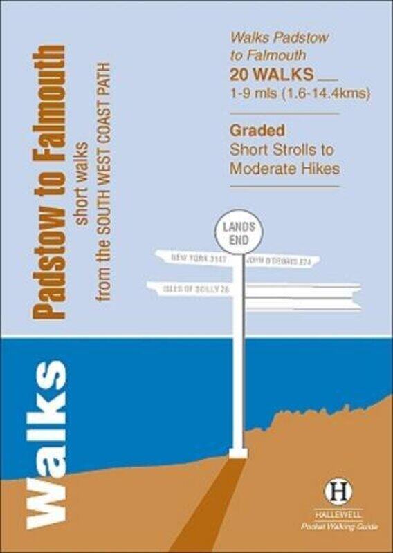 

Walks Padstow to Falmouth by Richard HallewellRebecca Coope-Paperback