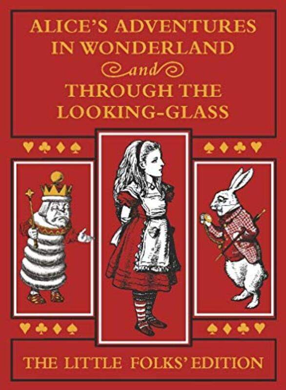 

Alices Adventures In Wonderland And Through The Lookingglass With Colour Illustrations By Sir John by Lewis Carroll - Hardcover