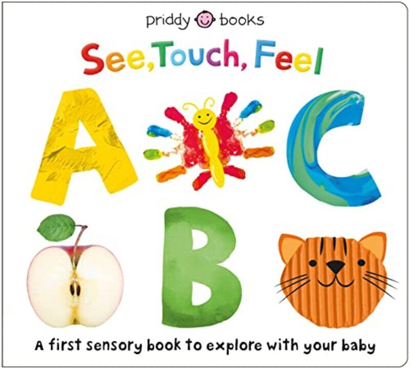 

See Touch Feel Abc By Board - Hardcover