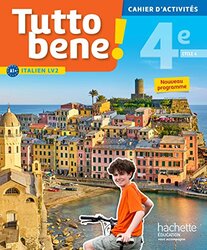 Tutto Bene Italien Cycle 4 4E Lv2 Cahier DActivites Ed 2017 Cahier Cahier DExercices T by Aromatario/Tondo - Paperback