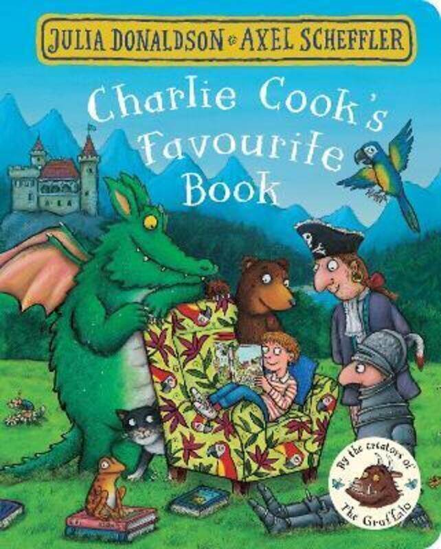 

Charlie Cook's Favourite Book.paperback,By :Donaldson, Julia - Scheffler, Axel