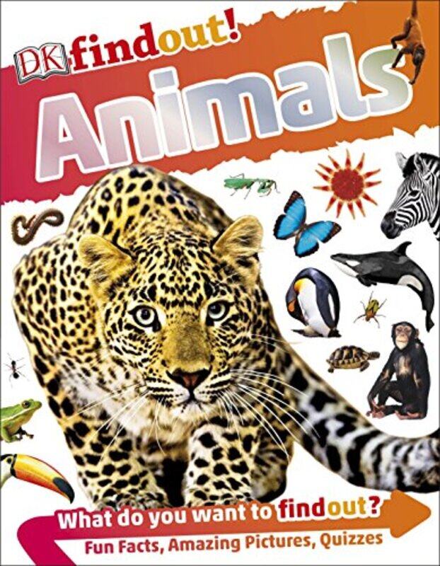 

Animals (DK Findout!), Paperback Book, By: DK