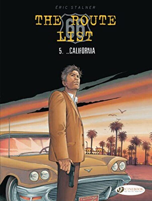

Route 66 List The Vol 5 California by Eric Stalner-Paperback
