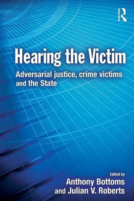 

Hearing the Victim by Martin DerryNeil Robinson-Paperback