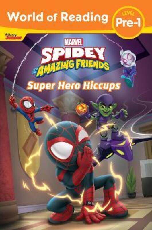 

World of Reading: Spidey and His Amazing Friends Super Hero Hiccups,Paperback, By:Disney Books - Disney Storybook Art Team